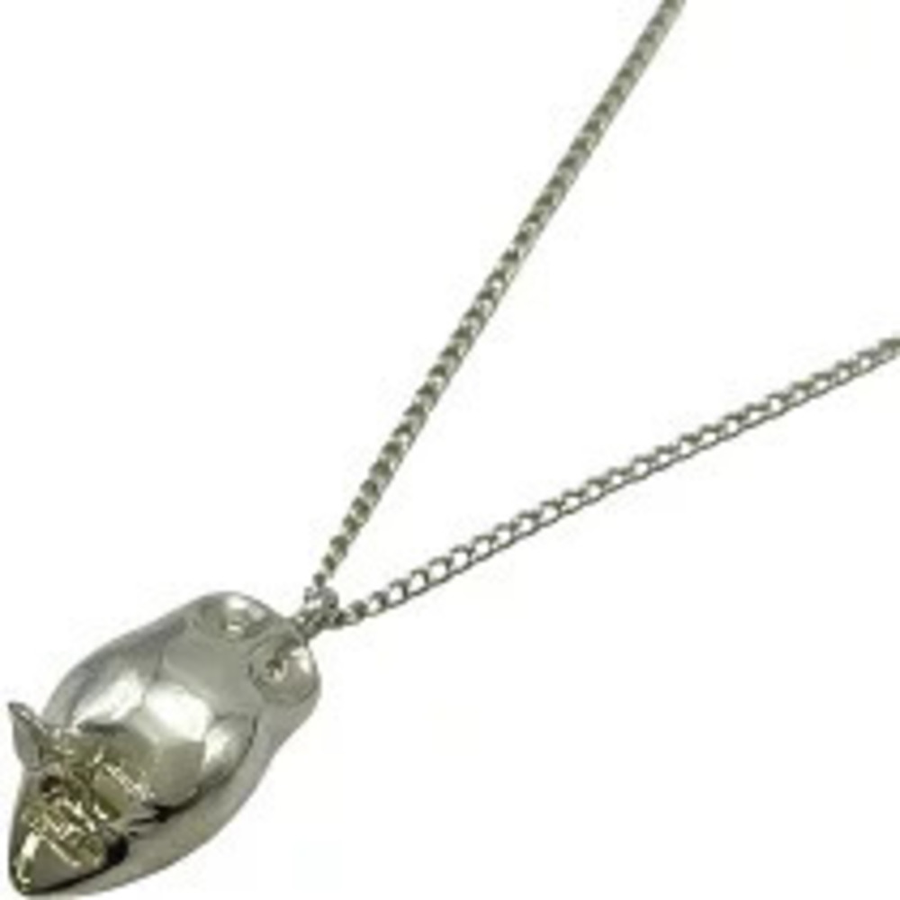 Tiffany Co Padlock Necklace Sterling Silver